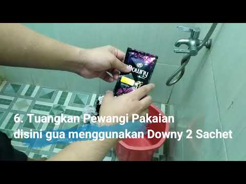 Video: Cara mencuci guas dari pakaian: cara efektif, rekomendasi, ulasan