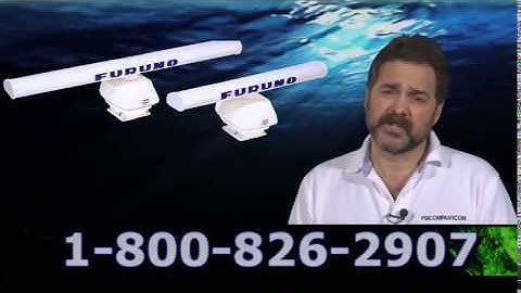 Furuno DRS25A RADAR Sensor for NavNet 3D Network  96NM Range, 25KW Output HIGH