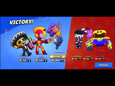 ვთამაშობ ჩემს მეზობელთან ერთად Brawl stars