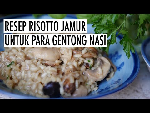 Video: Risotto Dengan Jamur