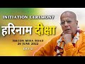 🔴Day 2 | Harinam Diksha - An Initiation with Srila Gopal Krishna Goswami Maharaj at ISKCON Mira Rd