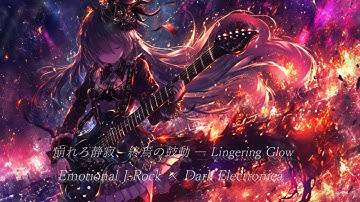 【Playlist】 崩れろ静寂、終焉の鼓動 ― Lingering Glow｜Emotional J-Rock × Dark Electronica【作業用BGM】