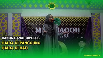 Nadin Fadhilah - Lomba Pidato || Pesantren Al-jumhuriyah festival