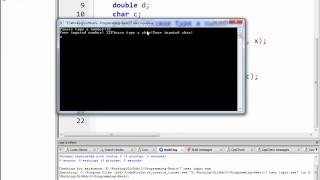 Session 7  Taking user input in C