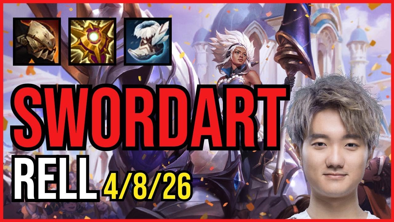 SWORDART - RELL vs. CLOSER - PANTHEON Support | NA CHALLENGER | PATCH 11.2