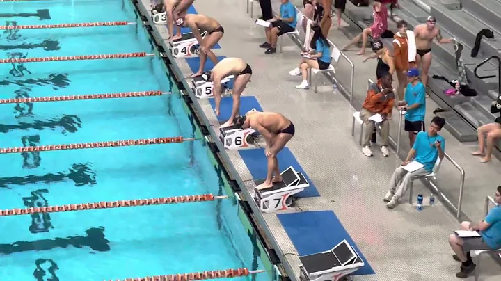 Men 100 Yard Breast (Timed Final)_Jake Foster (Uni...
