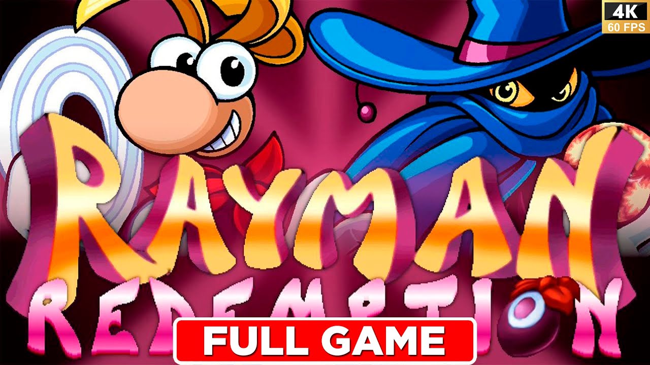 Rayman Redemption — Full Game Walkthrough | No Commentary