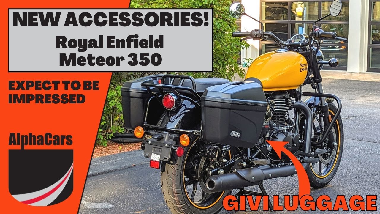 Accesorios de Givi para la Harley-Davidson Sportster 883 - canalMOTOR