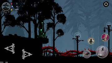 Ninja Arashi 2 Part 1 gameplay walkthrough android ios