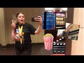 A DAY @ WORK W ME | movie theaters
