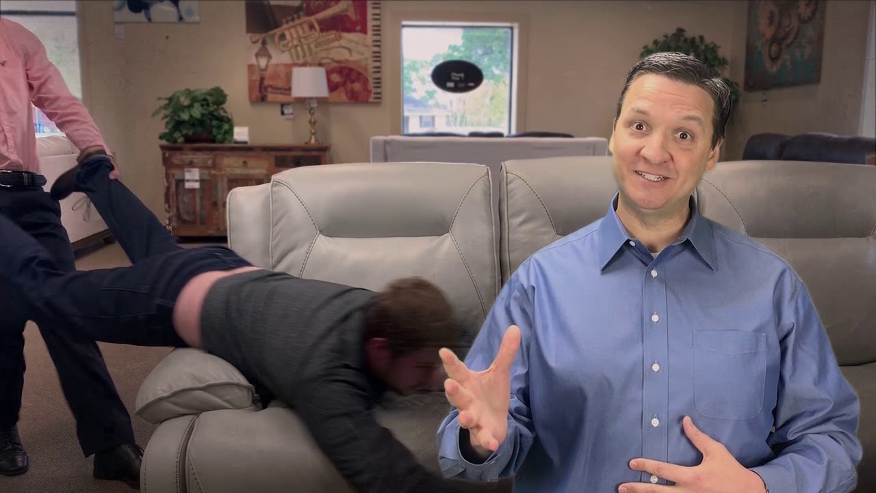 WCC Furniture Pushy Salesman YouTube