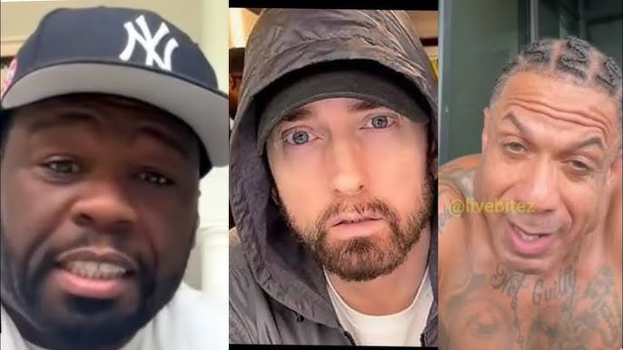 Benzino: "I COOKED Eminem! Ate His A*s Up!" | 50 Cent CLAPS BACK: "Stop Lying B*tch!"** - YouTube