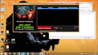 Anonymous DDOS Tool! 50gb/s