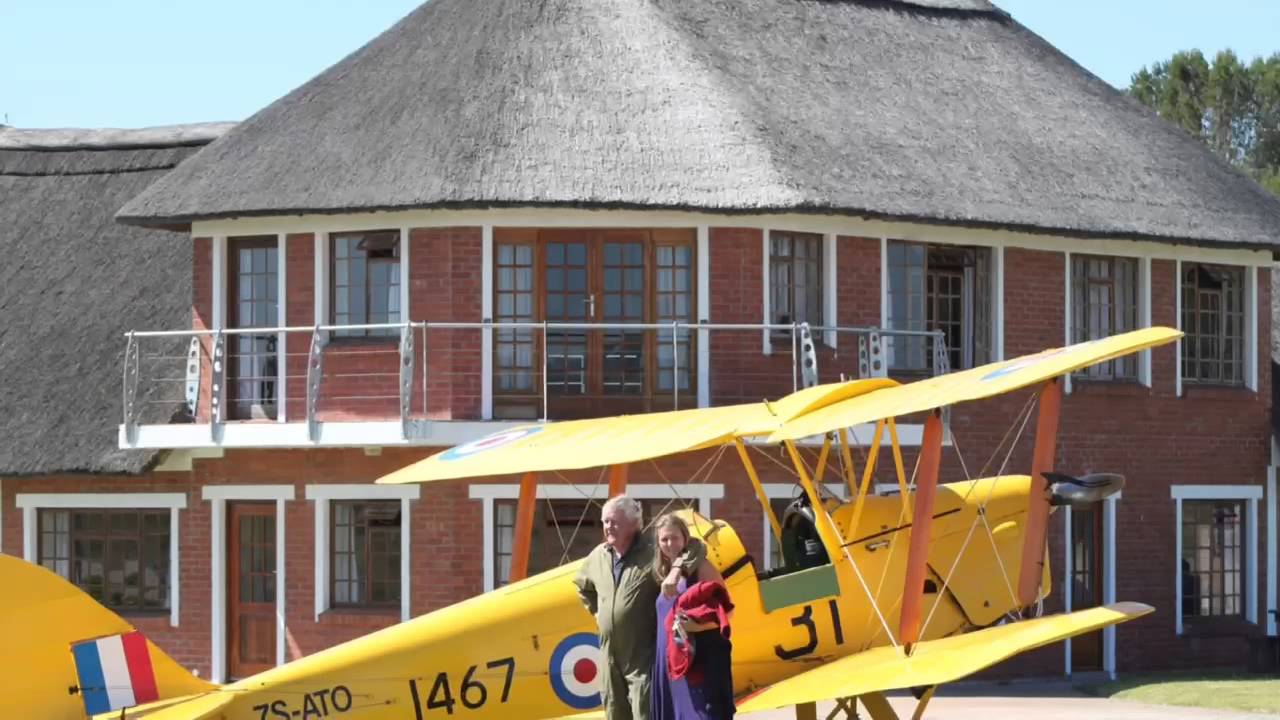 The Great African Time Machine Flying Company - YouTube