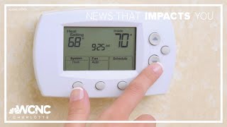 Heating bills are going up this winter compared to last year