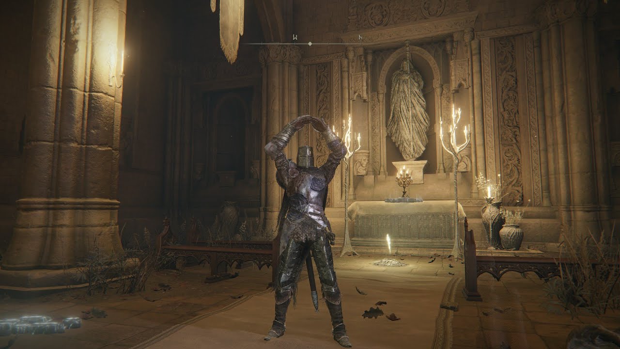 Elden Ring bug | Rallying Standard cause Storm Blade to deal zero damage