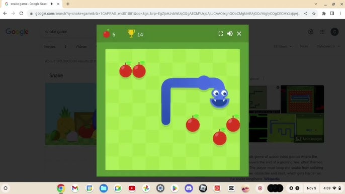 Cheese Mode, Google Snake Game Wiki