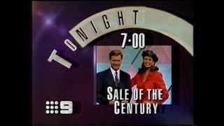 Sale Of The Century Australia Channel Nine Promo 1993