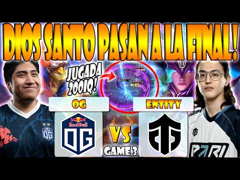 OG VS ENTITY BO3[GAME 3]WISPER, CEB, BZM VS WATSON, GABBI-ESL ONE BIRMINGHAM 2024:WEU CLOSED QUALIFI