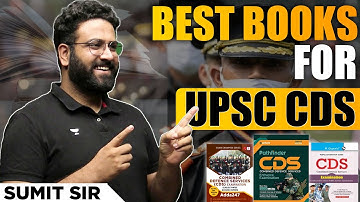 CDS Books- List of Best Books for CDS Exam Preparation Subject-Wise Books ‎️‍🔥 Learn With Sumit