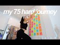 start 75 HARD challenge with me *2024 RESET* (meal prep, workouts, reading)