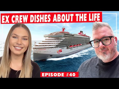 Ex Cruise Crew Member Talks Cruise Life | Lucy from Cruising as Crew | LLL Cruise Podcast #40