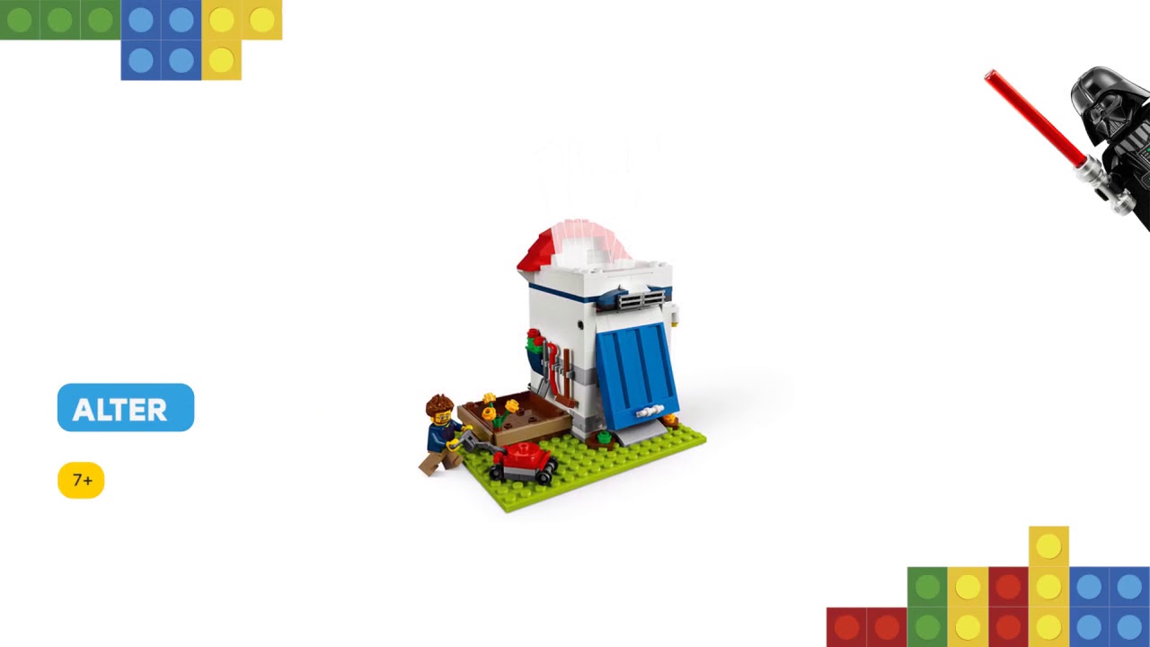 Lego Stiftebecher 40188: Rezension