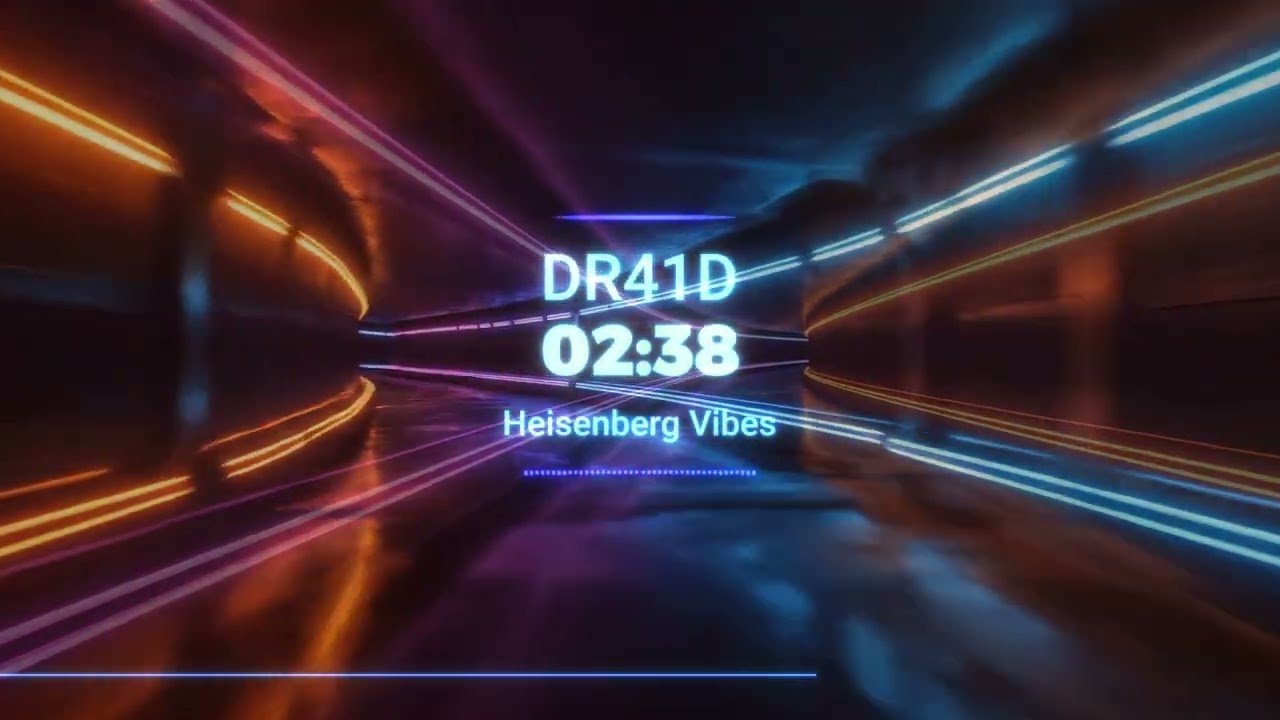 DR41D - Heisenberg Vibes