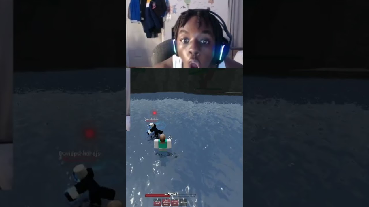 BRO MISSED POINT BLANK