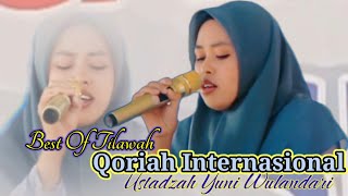 Best Of Tilawah Ustadzah Yuni Wulandari /Qoriah Internasional/Acara Perpisahan SMA NEGERI 1 WANASABA