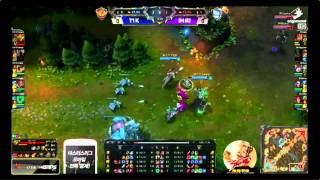 SK Telecom T1 vs Incredible Miracle | SKT LTE-A LoL Masters 2014 game 1 (Bo3)