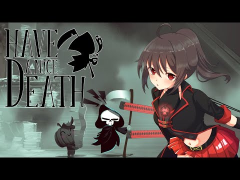【クレイヴさんのひとつまみ】元社畜サイボーグ、"逆"ブラック企業に体験入社する【Have a Nice Death】