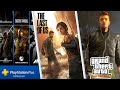 PS COLLECTION НА PS 4 | СЕРИАЛ THE LAST OF US | EA ИЛИ PS PLUS | GTA THE DEFINITIVE EDITION