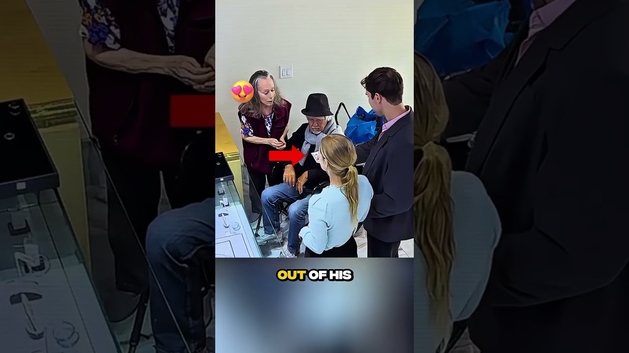 Они продавали свои обручальные кольца… А потом незнакомец всё изменил! 