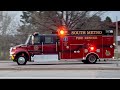 South Metro Fire Rescue Responding Compilation #5