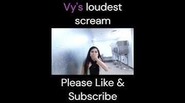 @VyQwaint Loudest Scream #shorts #chadwildclay #vyqwaint #spyninjas #viral #screaming #funny #fyp