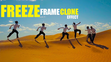 freeze frame effect - Best Editing Freeze Frame Clone Effect in Kinemaster