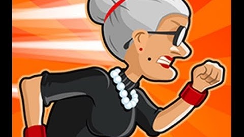 Angry Gran Run London Full Gameplay Walkthrough