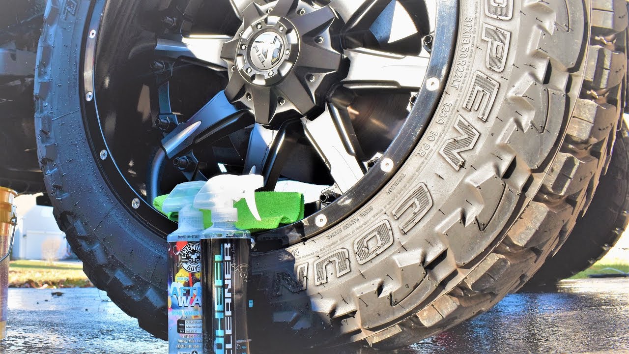CHEMICAL GUYS Signature Series WHEEL CLEANER * Mohawk Dave Review *