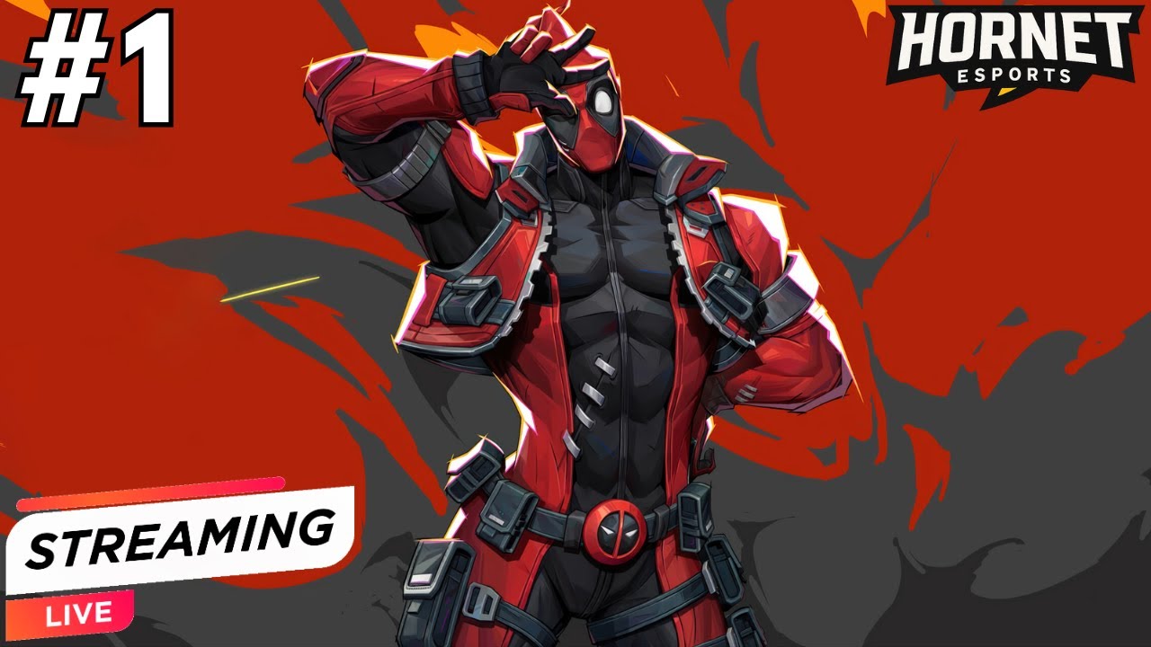 DEADPOOL IS BROKEN! ⚔️ Marvel Rivals Season 6 LIVE