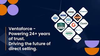 Ventaforce MLM Software Overview | Powerful Solution for Direct Selling, MLM & Network Marketing screenshot 1