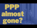 PPP funds are running out - but don&#39;t panic! PSA for those waiting to apply by May 31st