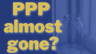 Celebrity PPP funds are running out - but don't panic! PSA for those waiting to apply by May 31st Profile