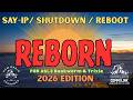 Say-IP Shutdown Reboot 2026 Edition