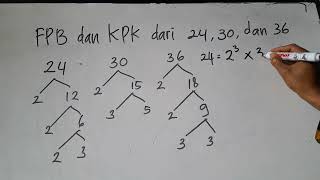 How to Find the GCF and LCM of Three Two-Digit Numbers