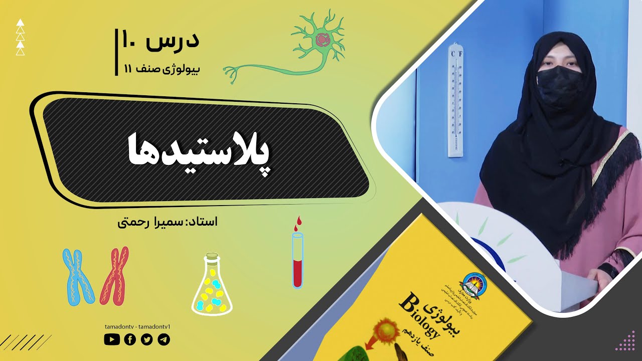 بیولوژی صنف یازدهم- جلسه دهم - موضوع: پلاستید ها -5-6-1402