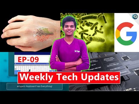 Boo Hacks : Weekly Tech Updates In 5 Min #08 ! SD845 , MIT3D Ink Etc????????