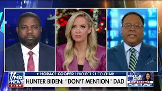Horace Cooper on Biden Family's Chinese Money Coverup: "The Addams Family of Corruption" Net Worth