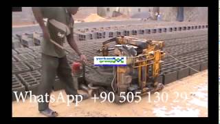 Machine Pondeuse A Parpaing Mobile
