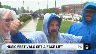 Louisville’s two largest music festivals get a facelift for 2025